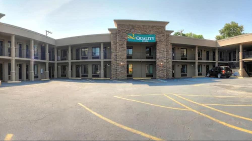 Quality Inn Covington Exteriér fotografie