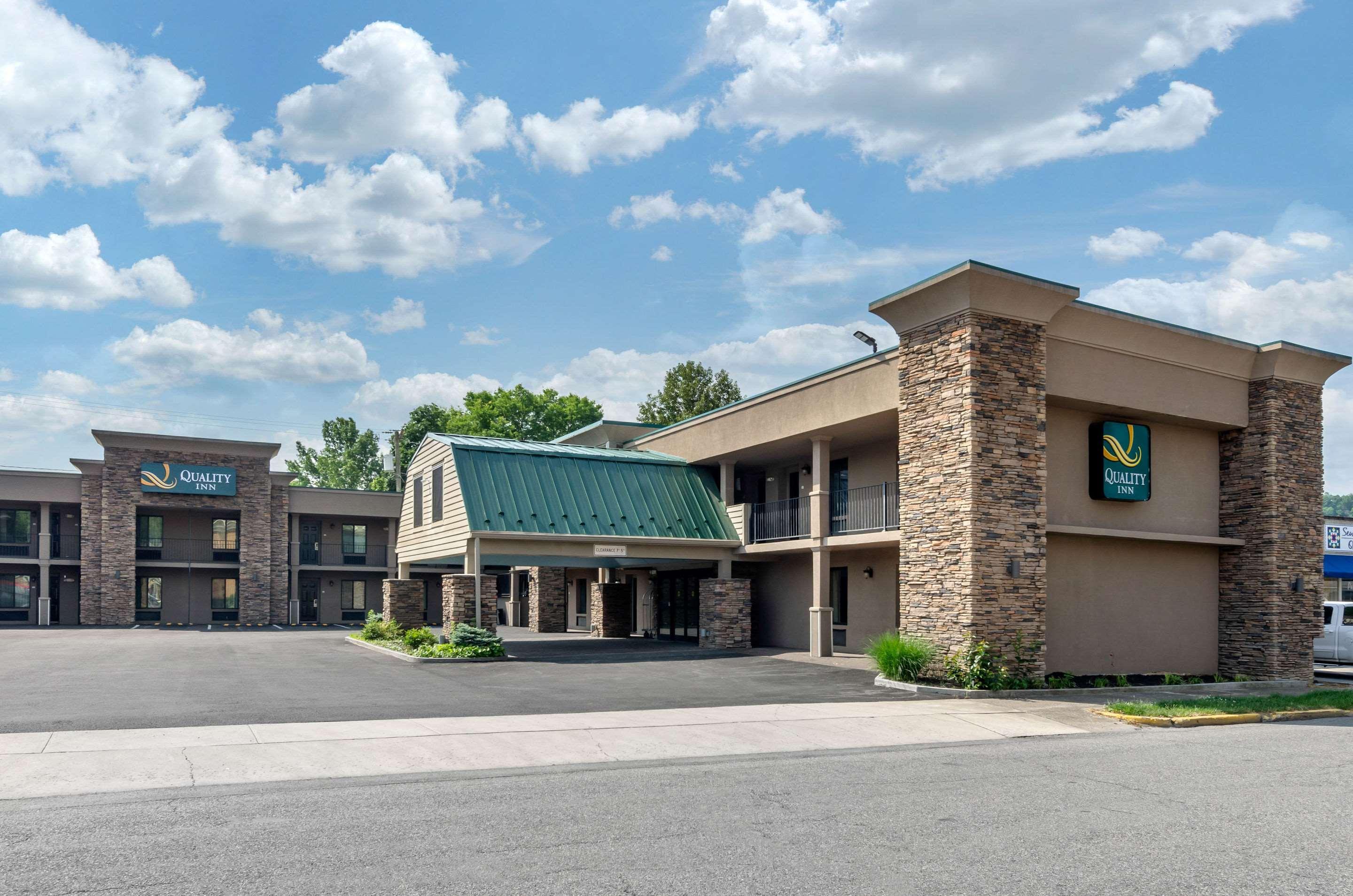 Quality Inn Covington Exteriér fotografie
