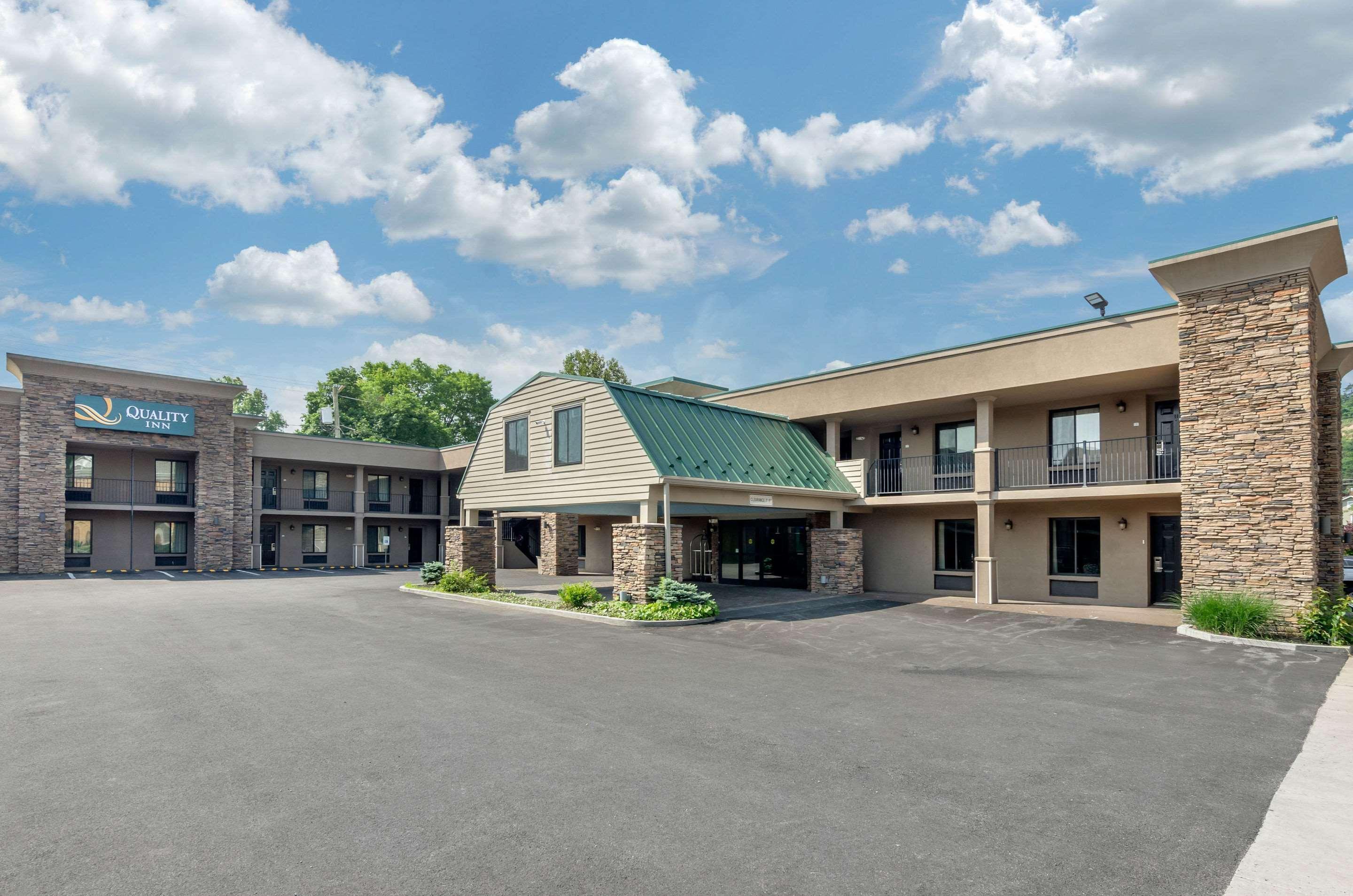 Quality Inn Covington Exteriér fotografie
